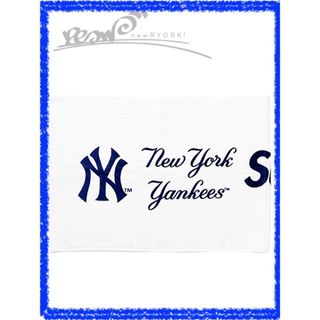 シュプリーム(Supreme)のメンズ タオル ホワイト Supreme シュプリーム YANKEES HAND TOWEL SS15A46 シュプリームニューヨークヤンキースコラボタオル kse899(その他)