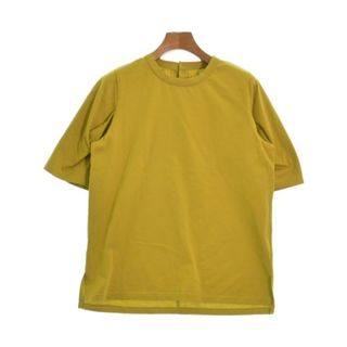 ノーリーズ(NOLLEY'S)のNolley's ノーリーズ Tシャツ・カットソー 38(M位) 黄 【古着】【中古】(カットソー(半袖/袖なし))