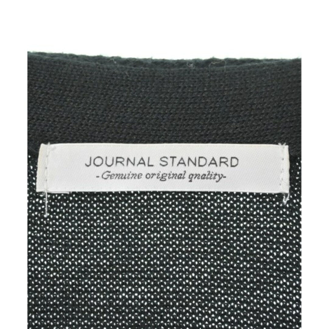 JOURNAL STANDARD(ジャーナルスタンダード)のJOURNAL STANDARD ジャーナルスタンダード カーディガン M 黒 【古着】【中古】 レディースのトップス(カーディガン)の商品写真