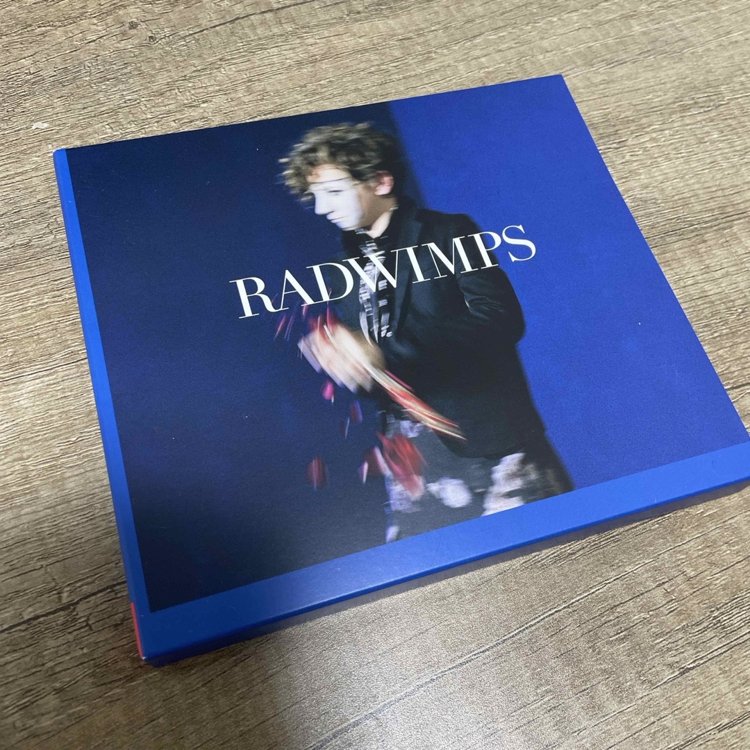 RADWIMPS サイハテアイニ/洗脳/棒人間　絵本付き エンタメ/ホビーのCD(ポップス/ロック(邦楽))の商品写真