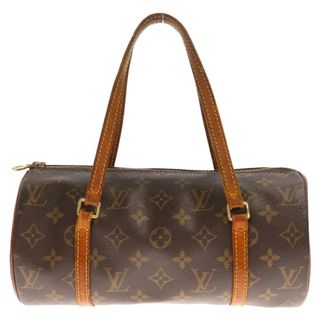 ルイヴィトン(LOUIS VUITTON)のLOUIS VUITTON ルイヴィトン パピヨン 26 モノグラム キャンバス ハンド バッグ ブラウン DU0082 M51366(その他)