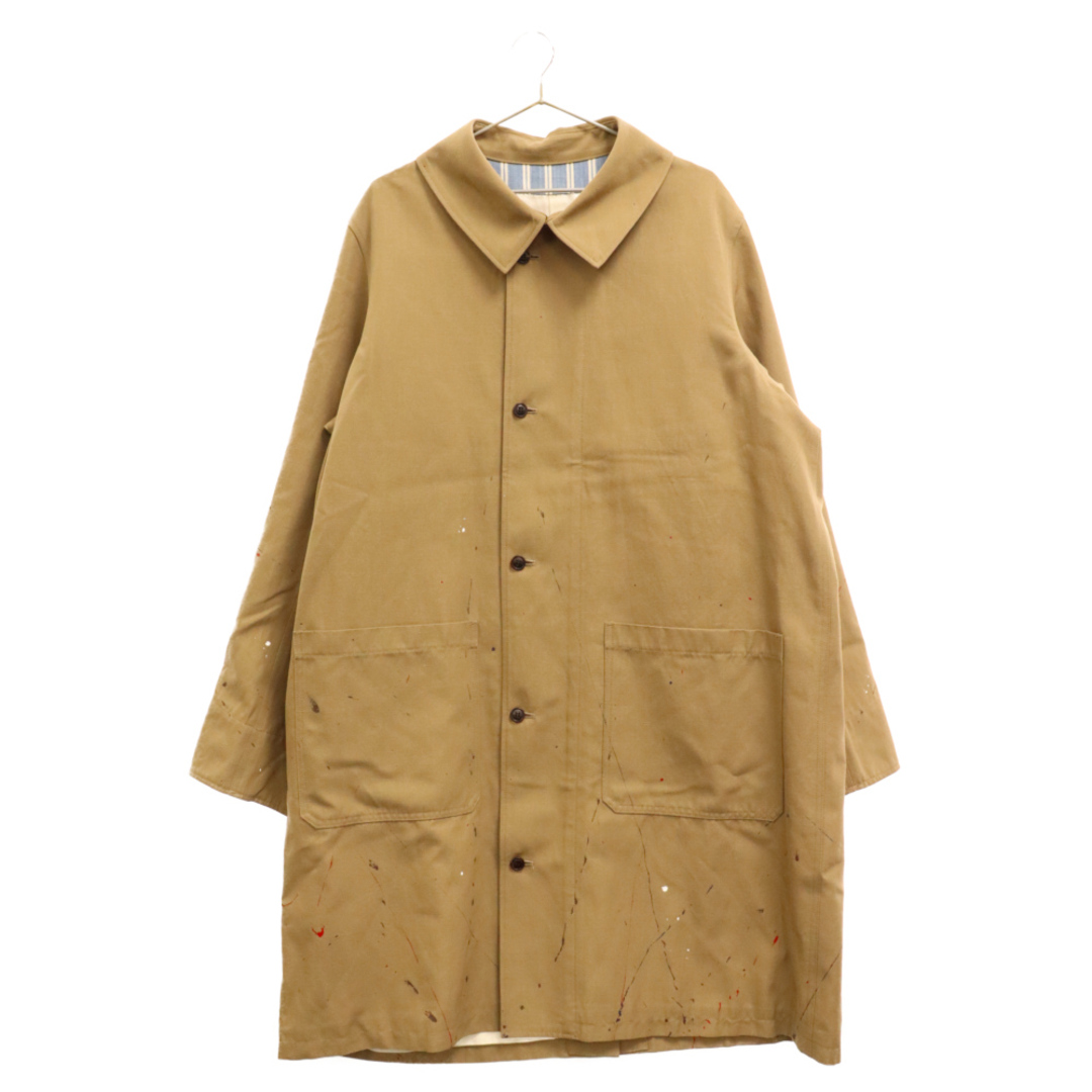 VISVIM - VISVIM ヴィスヴィム 20AW GREASE MONKEY COAT ペンキ加工 