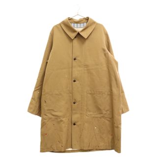 ヴィスヴィム(VISVIM)のVISVIM ヴィスヴィム 20AW GREASE MONKEY COAT ペンキ加工コート 0120205013010 ベージュ(フライトジャケット)