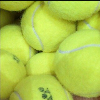 硬式　テニスボール　1個(ボール)