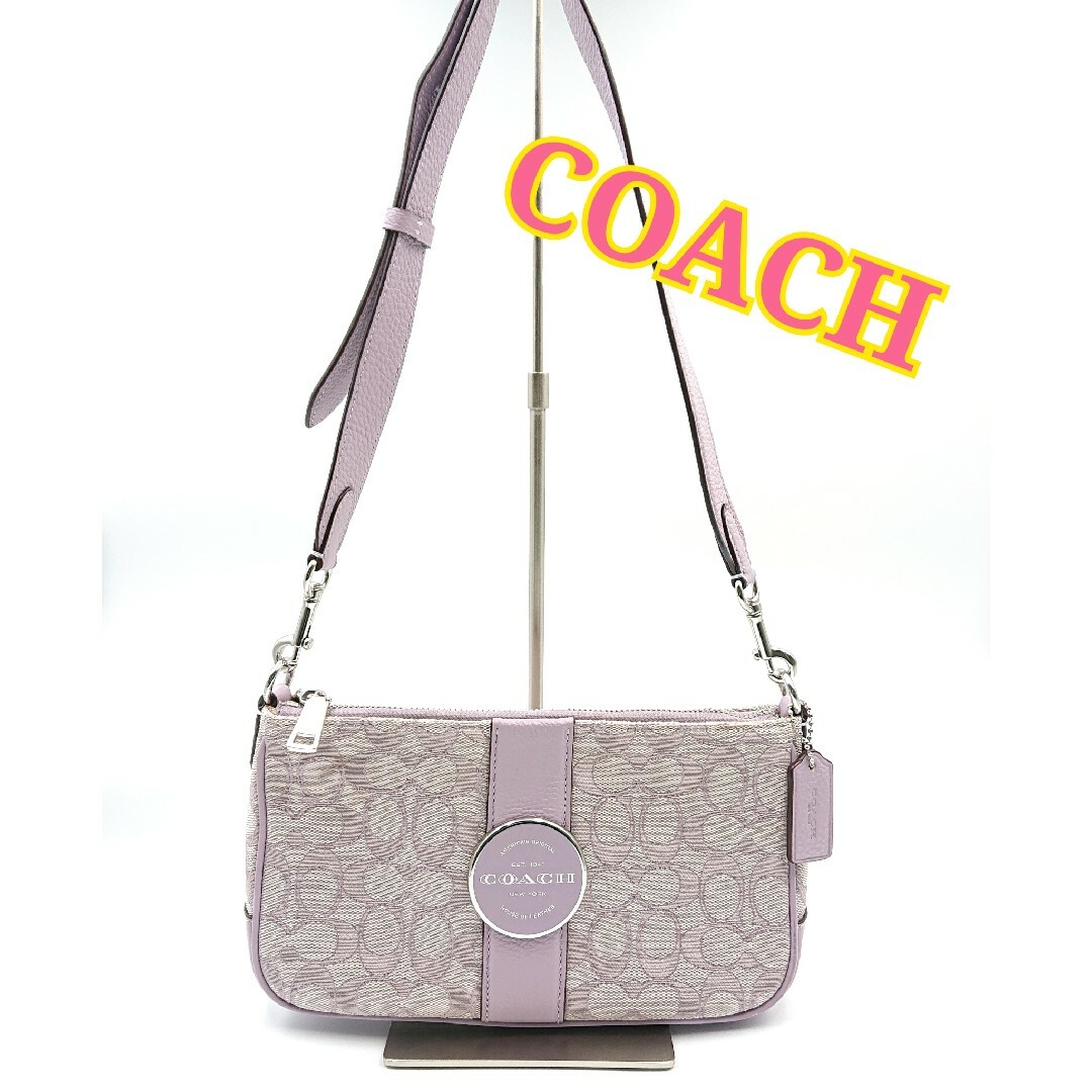 COACH コーチ ショルダーバックレディース