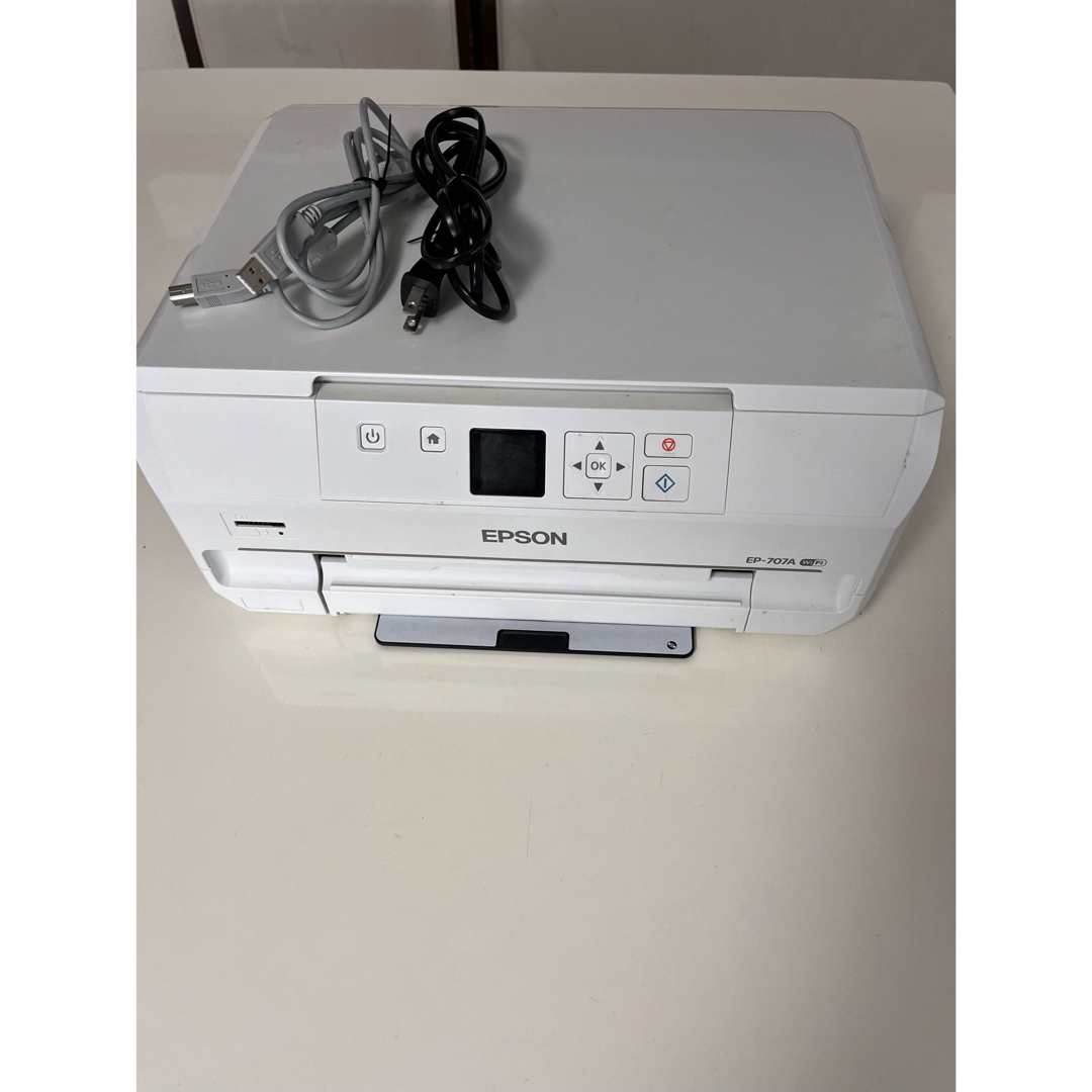 ジャンク品EPSON EP-707A ジャンク品