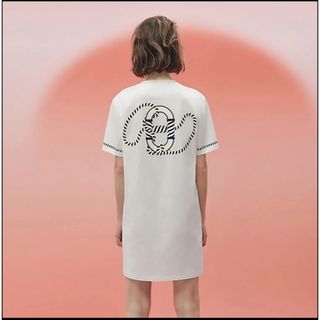 HERMES Tシャツ　ワンピース　シェーヌダンクル　店頭完売品　新作