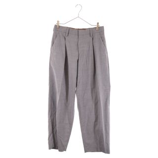 カラー(kolor)のkolor カラー WIDE SLACKS 20SCM-P21111 ウールトロピカルスラックスパンツ グレー(その他)