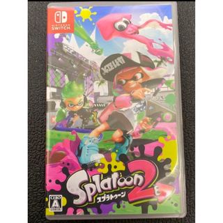 ニンテンドースイッチ(Nintendo Switch)のスプラトゥーン2(家庭用ゲームソフト)