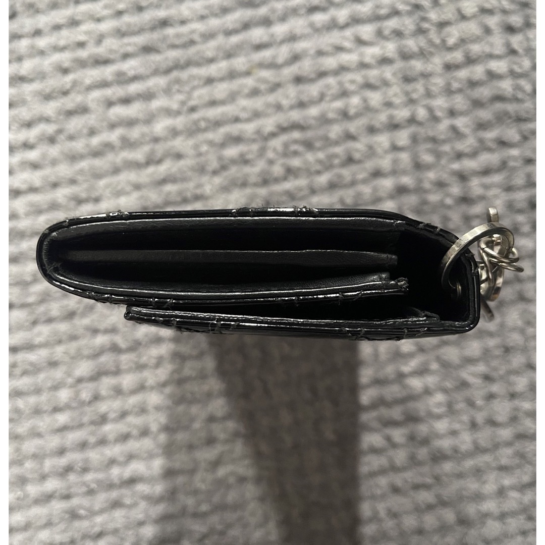 Christian Dior(クリスチャンディオール)のディオール　長財布　エナメル　 レディースのファッション小物(財布)の商品写真