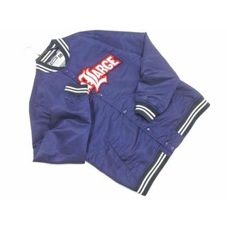 XLARGE - XLARGE エクストララージ ナイロン スタジャン ジャケット sizeM/青 ◇■ メンズ