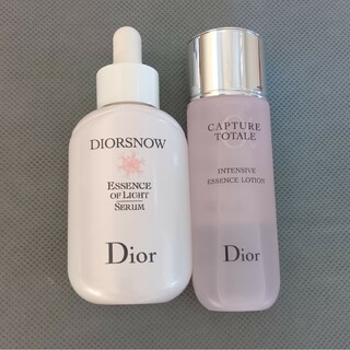 ディオール(Dior)のディオール スノーアルティメットエッセンスオブライト カプチュールトータル(美容液)