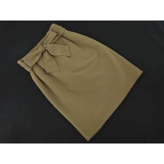 ロペピクニック(Rope' Picnic)のRope Picnic ロペピクニック タイト スカート size38/カーキ ■■ レディース(ひざ丈スカート)