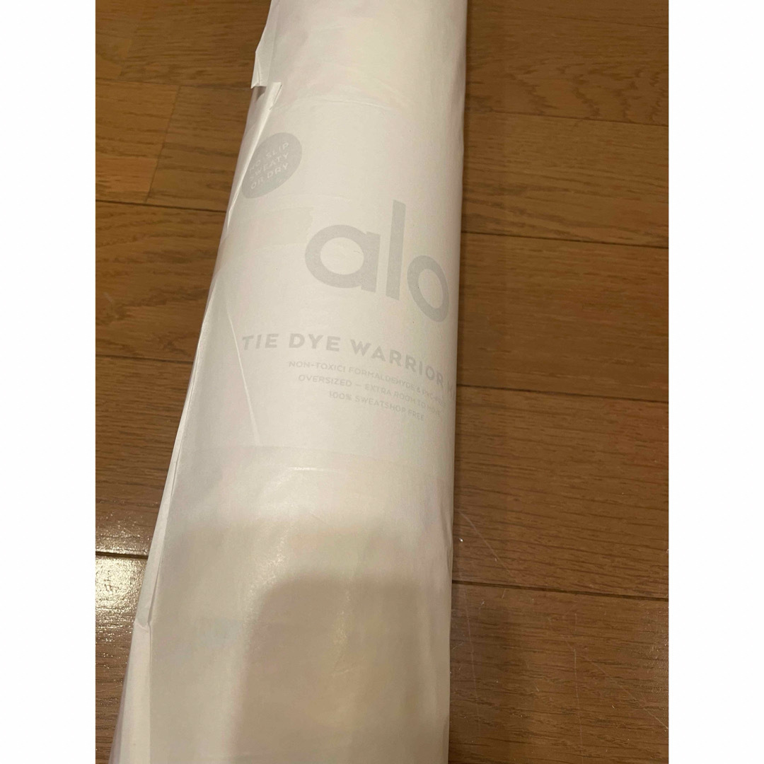 トレーニング/エクササイズ新品未使用！現行品　alo yoga  Warrior Mat タイダイ　マット