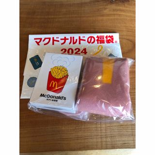 マクドナルド(マクドナルド)のマクドナルド福袋　2024(ノベルティグッズ)