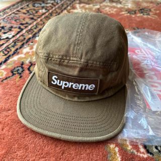 0430 Supreme Washed Denim S Logo 6-Panel