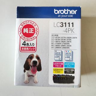 ブラザー(brother)の純正品　ブラザーインクカートリッジ　LC3111-4PK　(PC周辺機器)