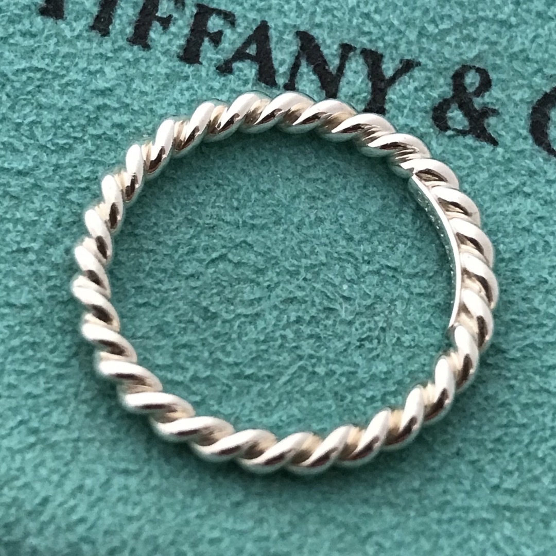 Tiffany & Co. - Tiffany ナロー ツイストリング 12.5号の通販 Tiffany & Co. - Tiffany ナロー ツイストリング 12.5号の通販
