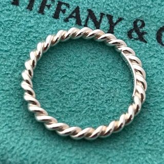 ティファニー(Tiffany & Co.)のTiffany ナロー ツイストリング 12.5号(リング(指輪))