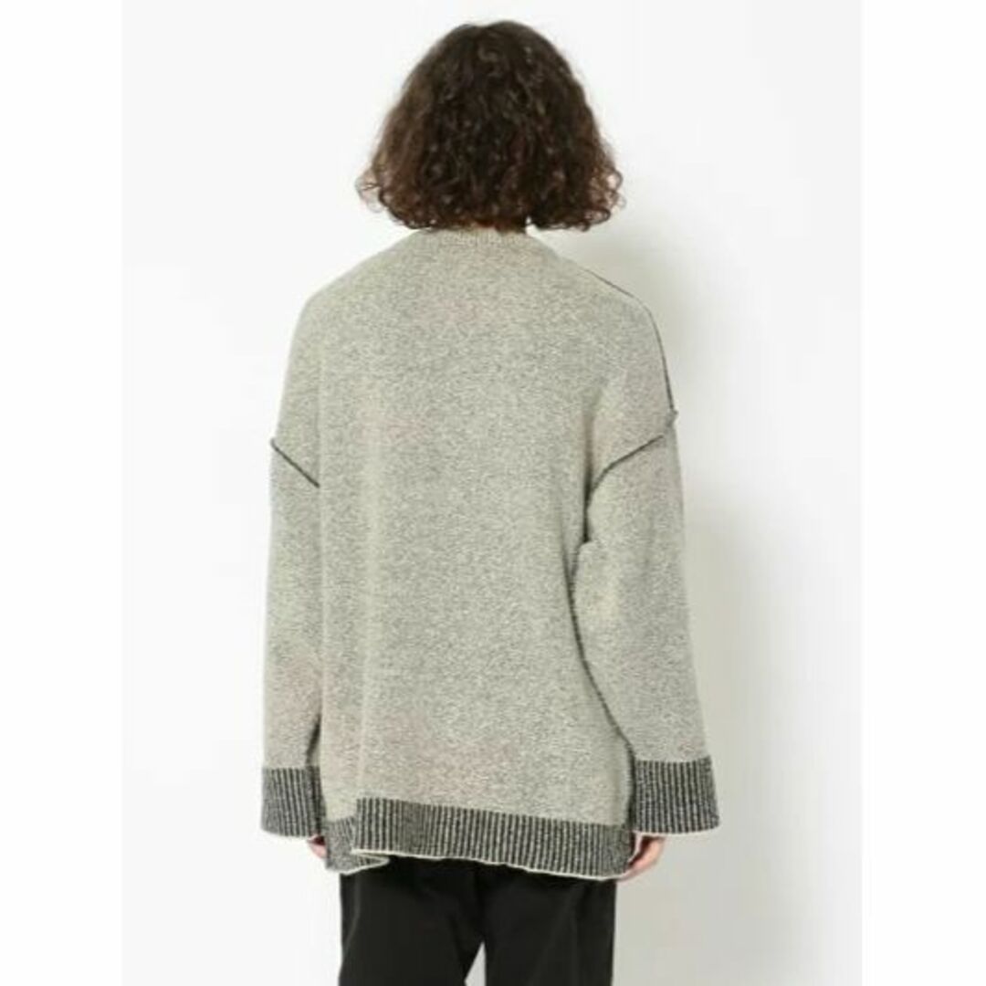 Laid Back CROPPED KNITTED SWEATER 2サイズ メンズのトップス(ニット/セーター)の商品写真