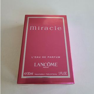 ランコム(LANCOME)の新品未使用LANCOME　ランコムミラク　オードパルファン30ml(香水(女性用))