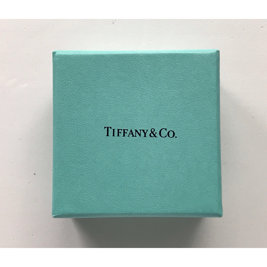 Tiffany & Co.(ティファニー)のTiffany Tコレクション TWO リング22.5号 希少 メンズのアクセサリー(リング(指輪))の商品写真