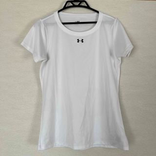 アンダーアーマー(UNDER ARMOUR)のアンダーアーマー　白Tシャツ(Tシャツ(半袖/袖なし))