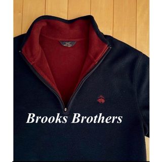 ブルックスブラザース(Brooks Brothers)の✨人気色✨Brooks Brothers フリース ネイビー(ニット/セーター)