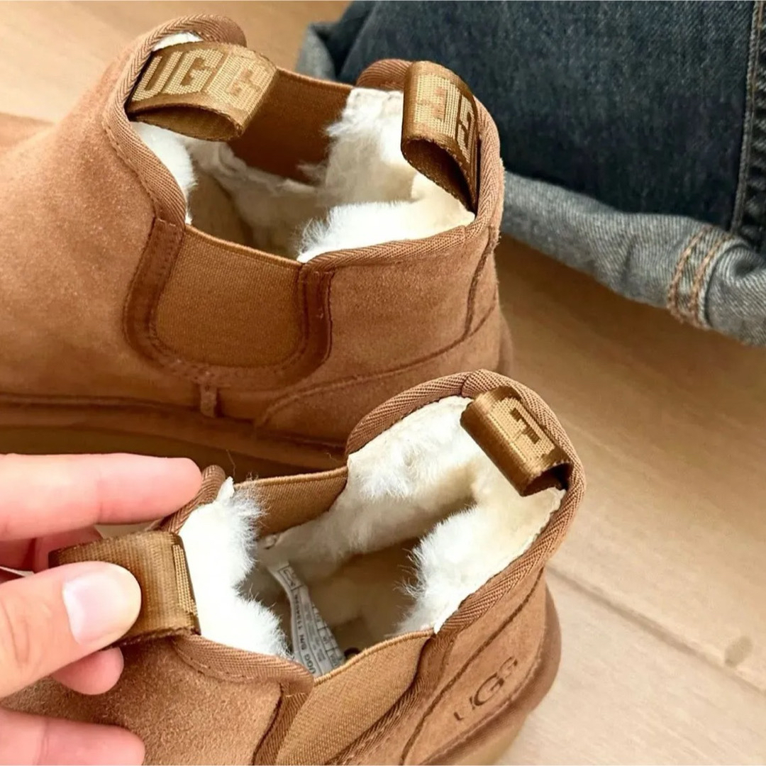 UGG(アグ)のUGG アグ ブーツ ニューメル プラットフォーム レディースの靴/シューズ(ブーツ)の商品写真