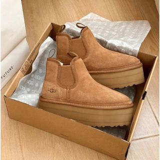 アグ(UGG)のUGG アグ ブーツ ニューメル プラットフォーム(ブーツ)