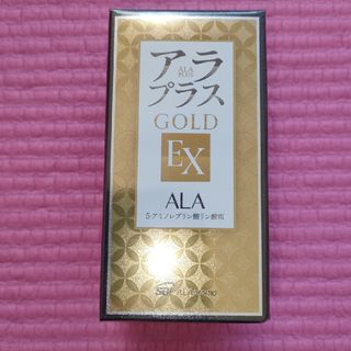 エスビーアイアラプロモ(SBIアラプロモ)のアラプラスゴールド EＸ　60粒(その他)