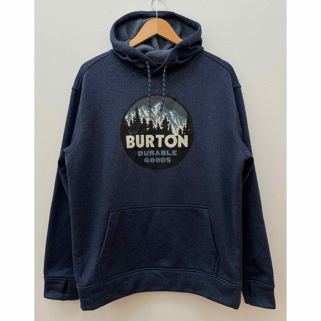 バートン　BURTON　プルオーバーパーカー　ネイビー　XL程度XL