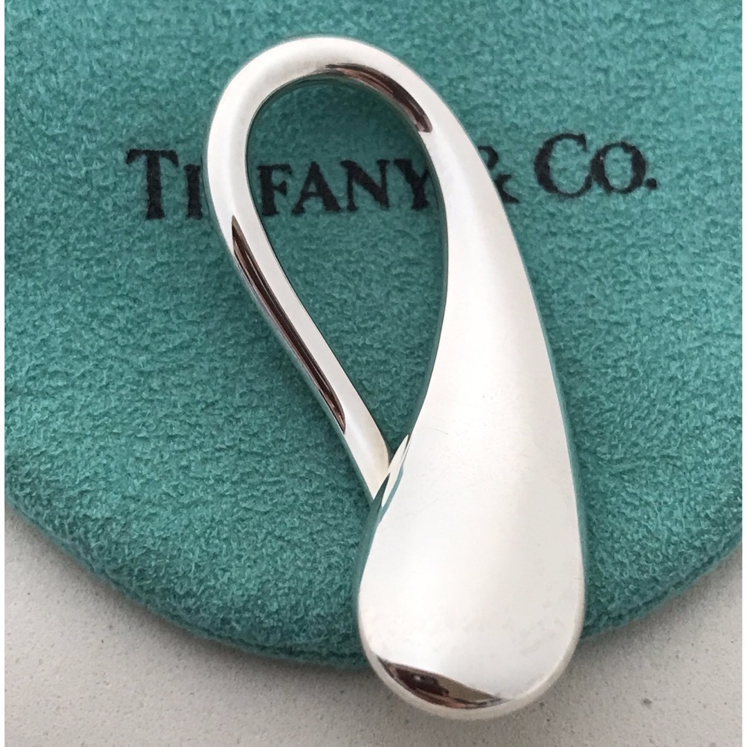 Tiffany & Co.(ティファニー)のTiffany ペレッティティアドロップキーホルダー希少美品 メンズのアクセサリー(バングル/リストバンド)の商品写真