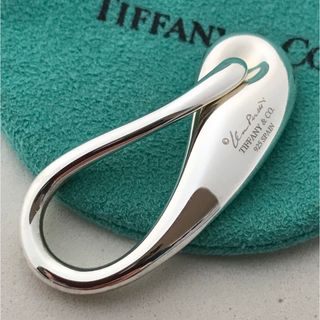 ティファニー(Tiffany & Co.)のTiffany ペレッティティアドロップキーホルダー希少美品(バングル/リストバンド)