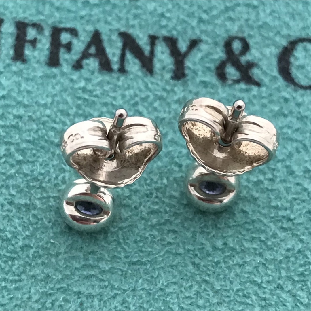 Tiffany & Co.(ティファニー)のTiffany アクアマリン　バイザヤードピアス 希少美品 レディースのアクセサリー(ピアス)の商品写真