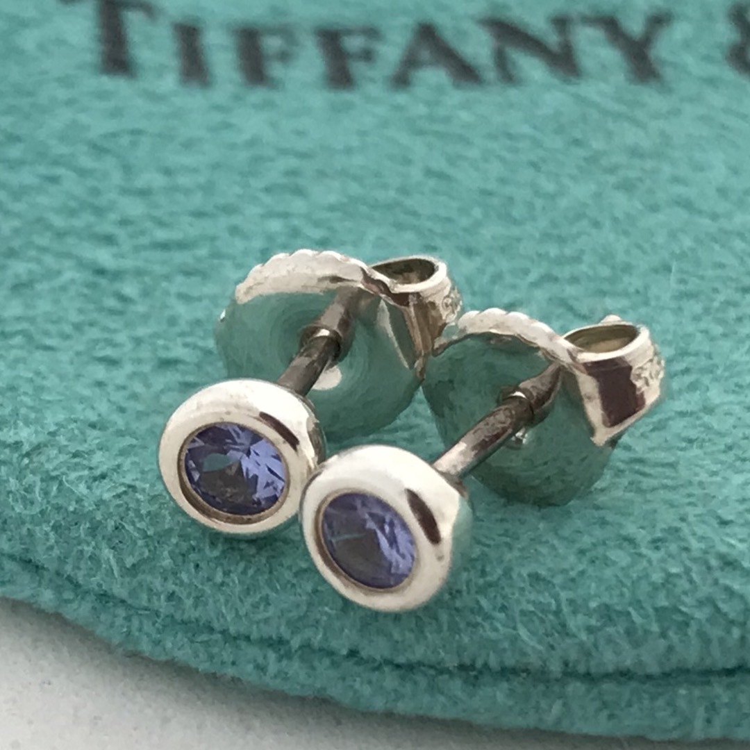 Tiffany & Co.(ティファニー)のTiffany アクアマリン　バイザヤードピアス 希少美品 レディースのアクセサリー(ピアス)の商品写真