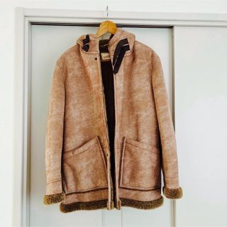 カーターズ(carter's)の美品　カーターズ　メンズ　アウター　ブルゾン　キャメル　ビンテージジャケット(ブルゾン)