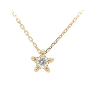 STAR JEWELRY - スタージュエリー K18エメラルドネックレスの通販｜ラクマ