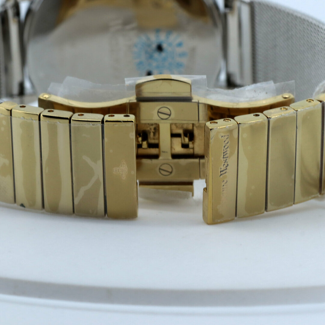 Vivienne Westwood(ヴィヴィアンウエストウッド)の未使用に近い ヴィヴィアンウエストウッド VW-7565 シルバー ゴールド ワールドオーブ world orb レディース 腕時計 レディースのファッション小物(腕時計)の商品写真
