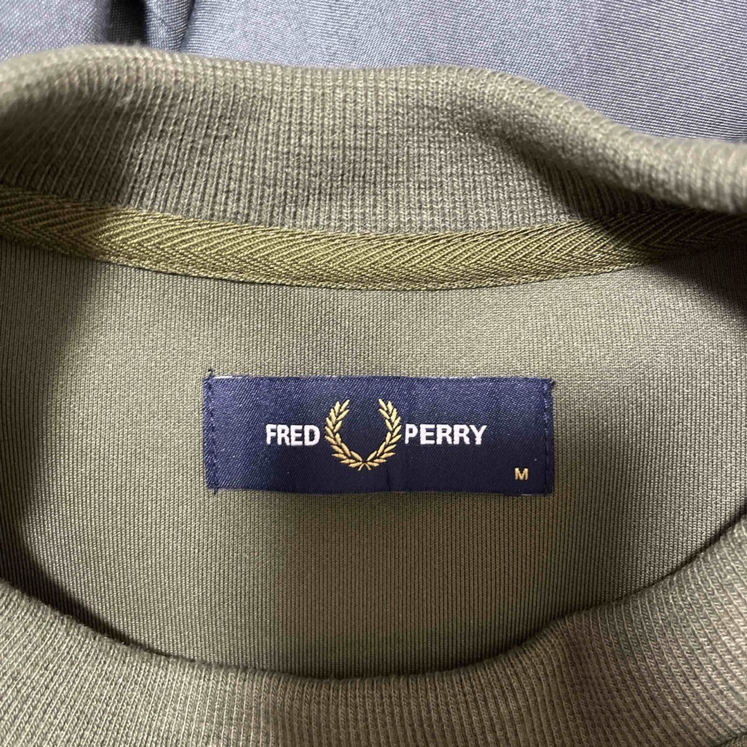 FRED PERRY(フレッドペリー)のFRED PERRY スウェット メンズのトップス(スウェット)の商品写真