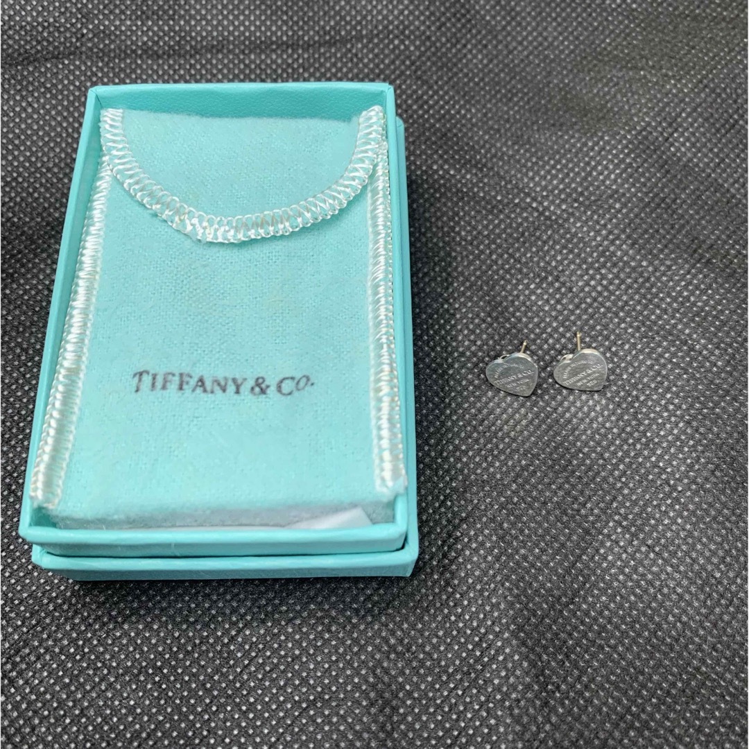 Tiffany リターントゥ　ハートタグピアスピアス