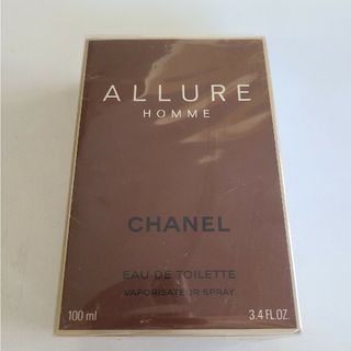 シャネル(CHANEL)の新品未開封CHANEL　シャネルアリュールオム100ml(香水(男性用))