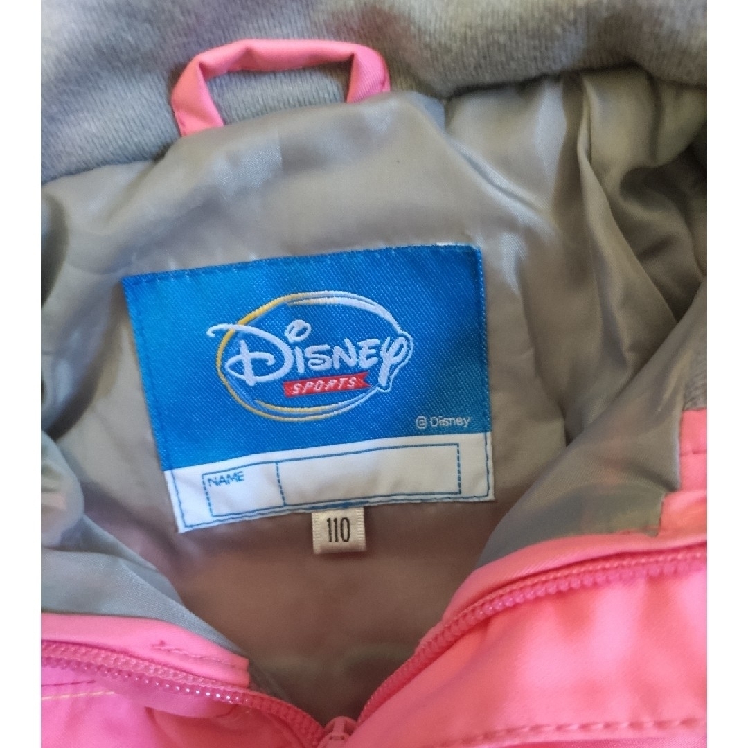 Disney(ディズニー)のまるお様専用　Disneyスキーウェア110ミニー スポーツ/アウトドアのスキー(ウエア)の商品写真