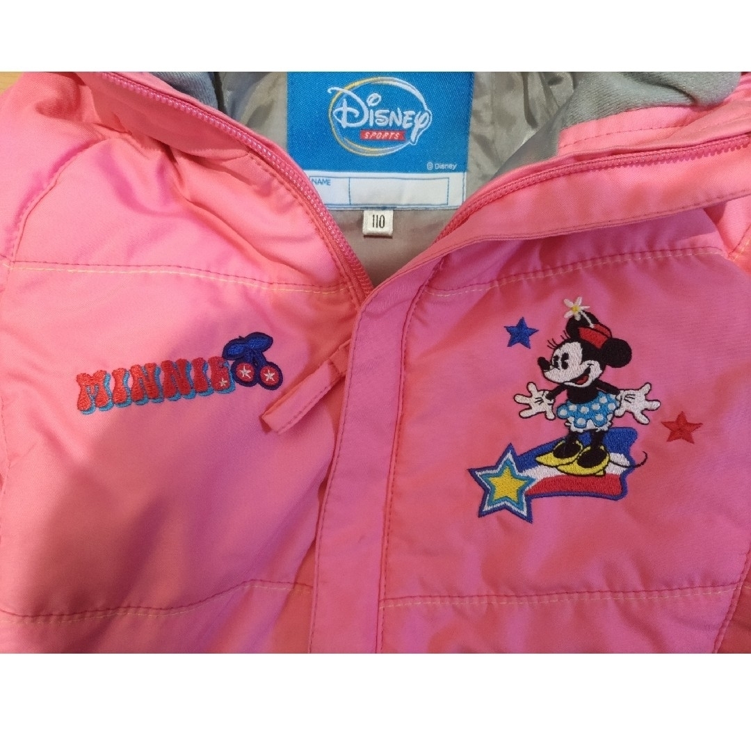 Disney(ディズニー)のまるお様専用　Disneyスキーウェア110ミニー スポーツ/アウトドアのスキー(ウエア)の商品写真