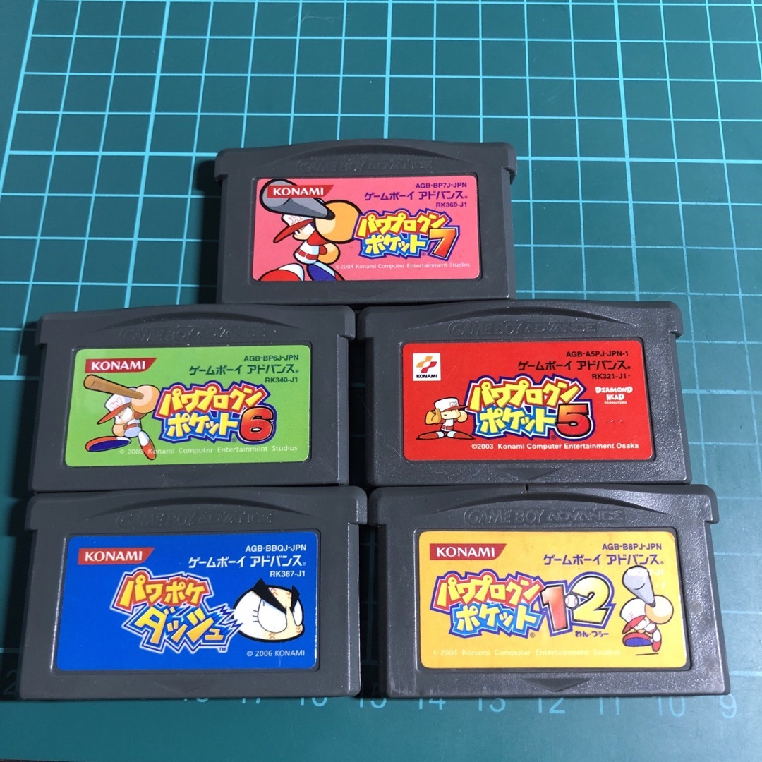 パワプロクンポケット GBA セット ゲームボーイアドバンス 細か パワプロクンポケット GBA セット ゲームボーイアドバンス 細か