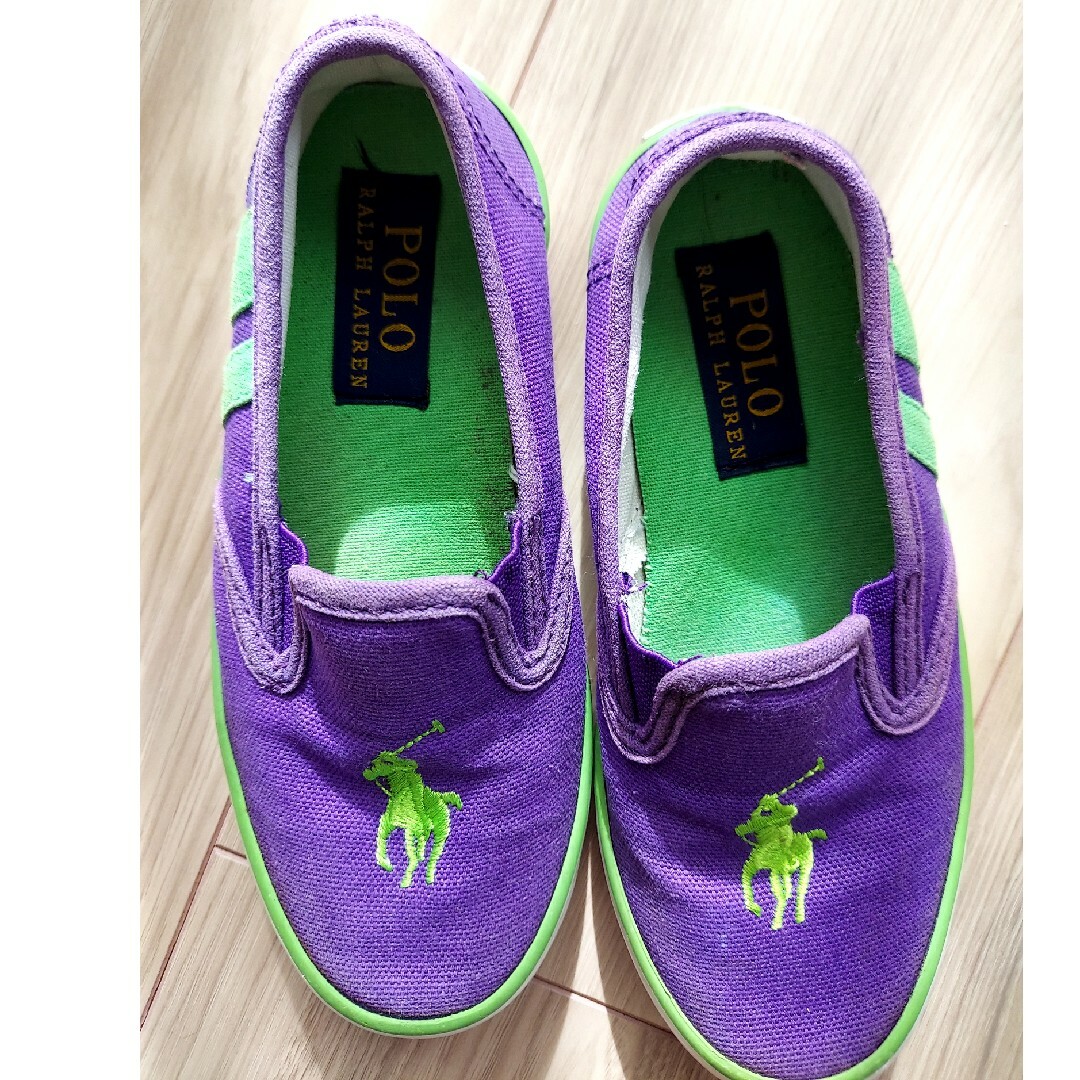 POLO RALPH LAUREN(ポロラルフローレン)のRalph Lauren　シューズ キッズ/ベビー/マタニティのベビー靴/シューズ(~14cm)(スニーカー)の商品写真