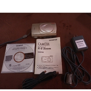 オリンパス(OLYMPUS)の値下げ　最終処分　オリンパス　カメディアc-2　ZOOM  デジタルカメラ(コンパクトデジタルカメラ)