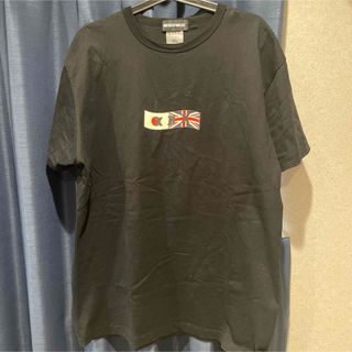 ゴッドセレクショントリプルエックス(GOD SELECTION XXX)の【LYFT x GOD SELECTION XXX】ブラックTシャツ　XL(Tシャツ/カットソー(半袖/袖なし))