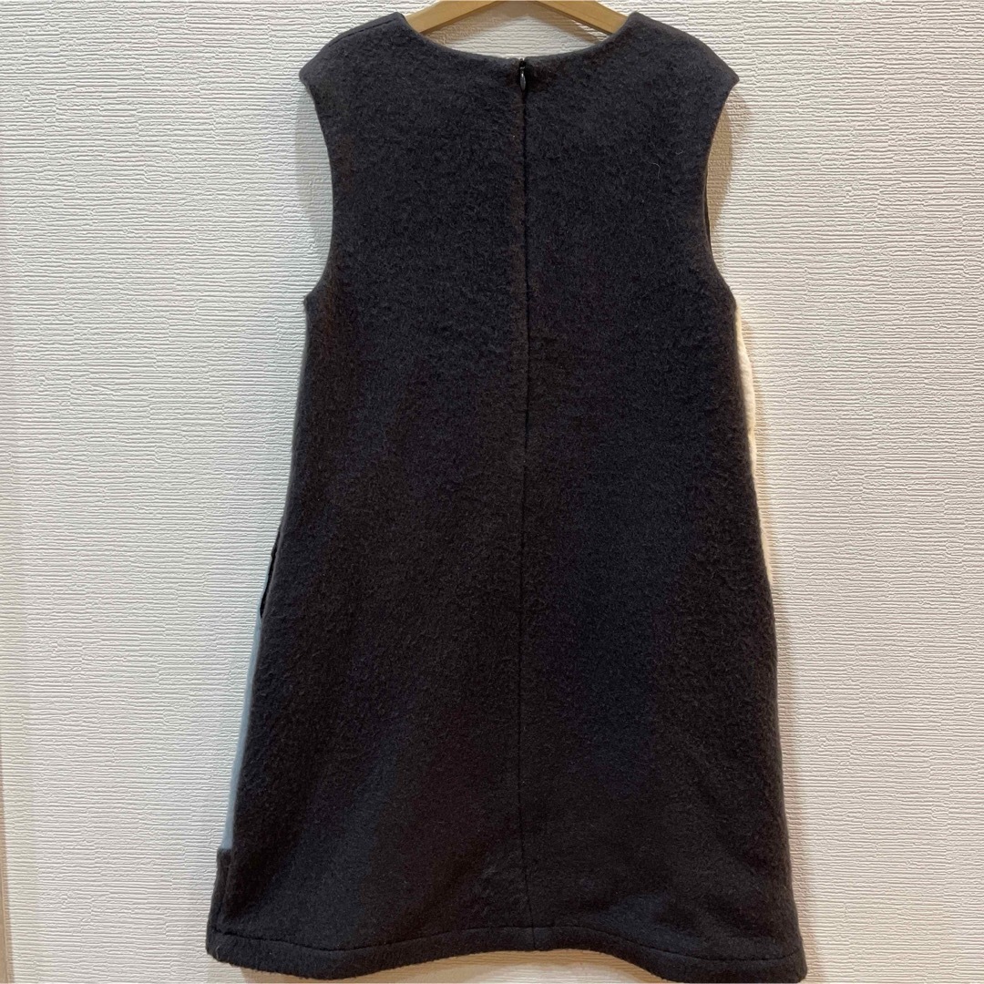 水玉ワンピース　140㎝ キッズ/ベビー/マタニティのキッズ服女の子用(90cm~)(ワンピース)の商品写真