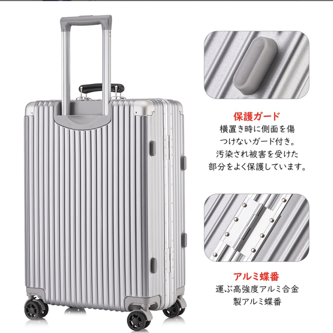 Sサイズ 40L スーツケース キャリーバッグ キャリーケース 機内持ち込み レディースのバッグ(スーツケース/キャリーバッグ)の商品写真